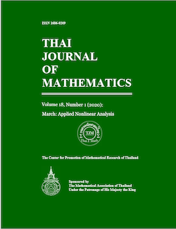					View Vol. 18 No. 1 (2020): March (Applied Nonlinear Analysis)
				